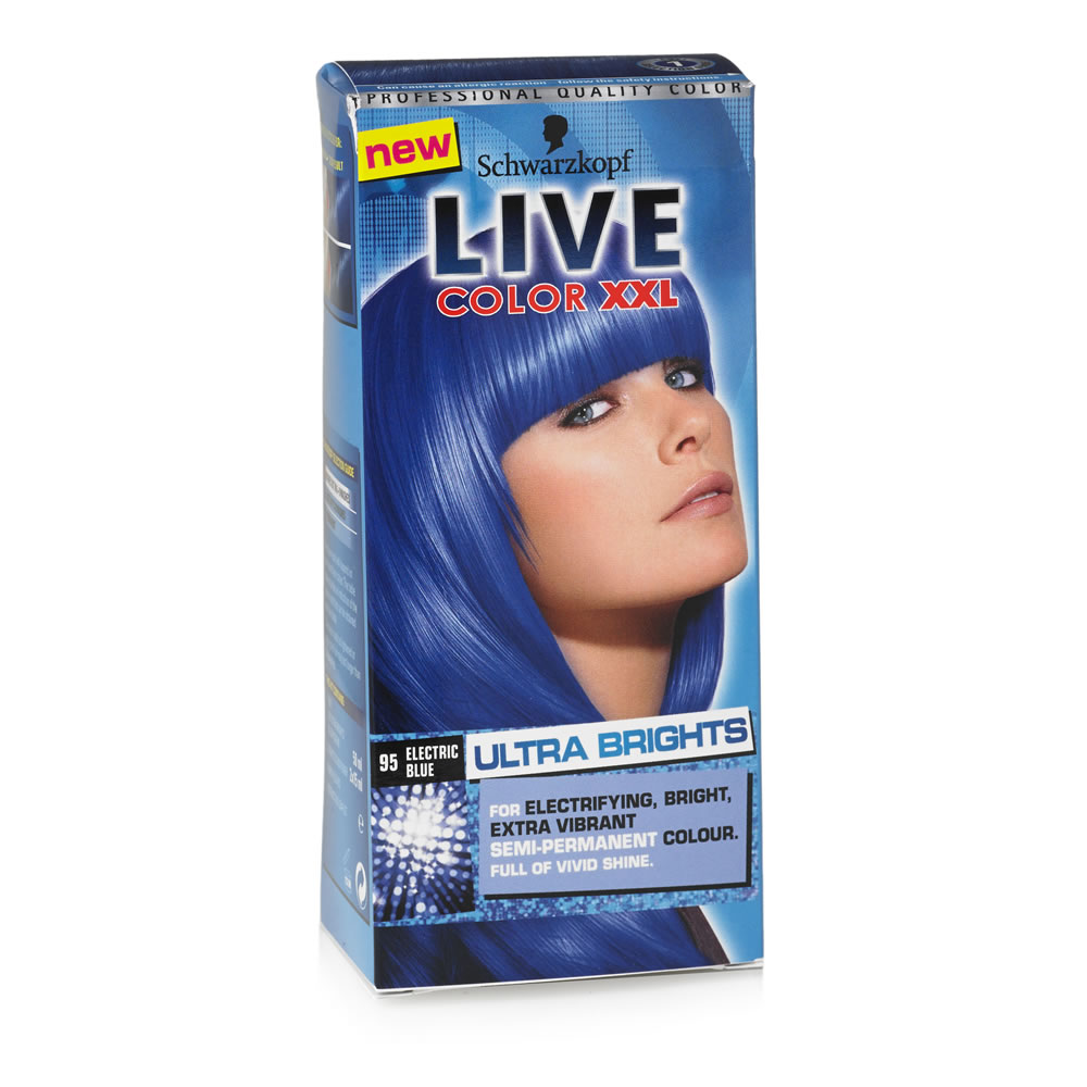 Reviews Schwarzkopf LIVE COLOR XXL Cosmic Blue 90 (hair dye)