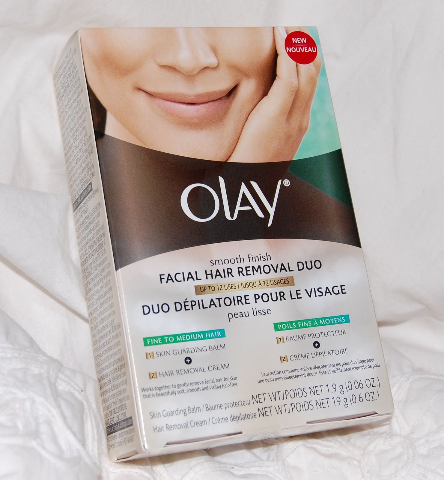 Beauty Squared Olay Smooth Finish Facial Hair Removal Duo Review