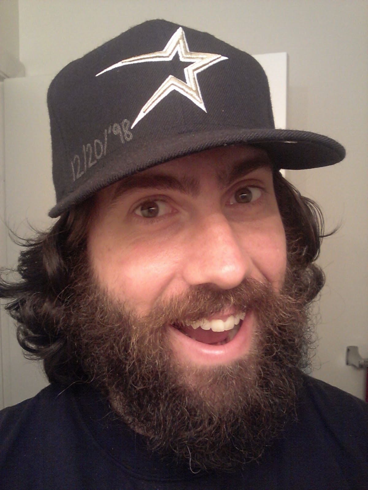 astros gold star hat