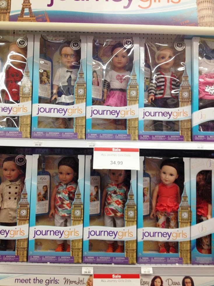 Living A Doll's Life *In Store Report* SALE Journey Girl Dolls