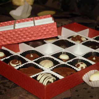 Cokelat dalam box