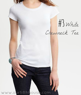 white tee wardrobe essential the essential white tee