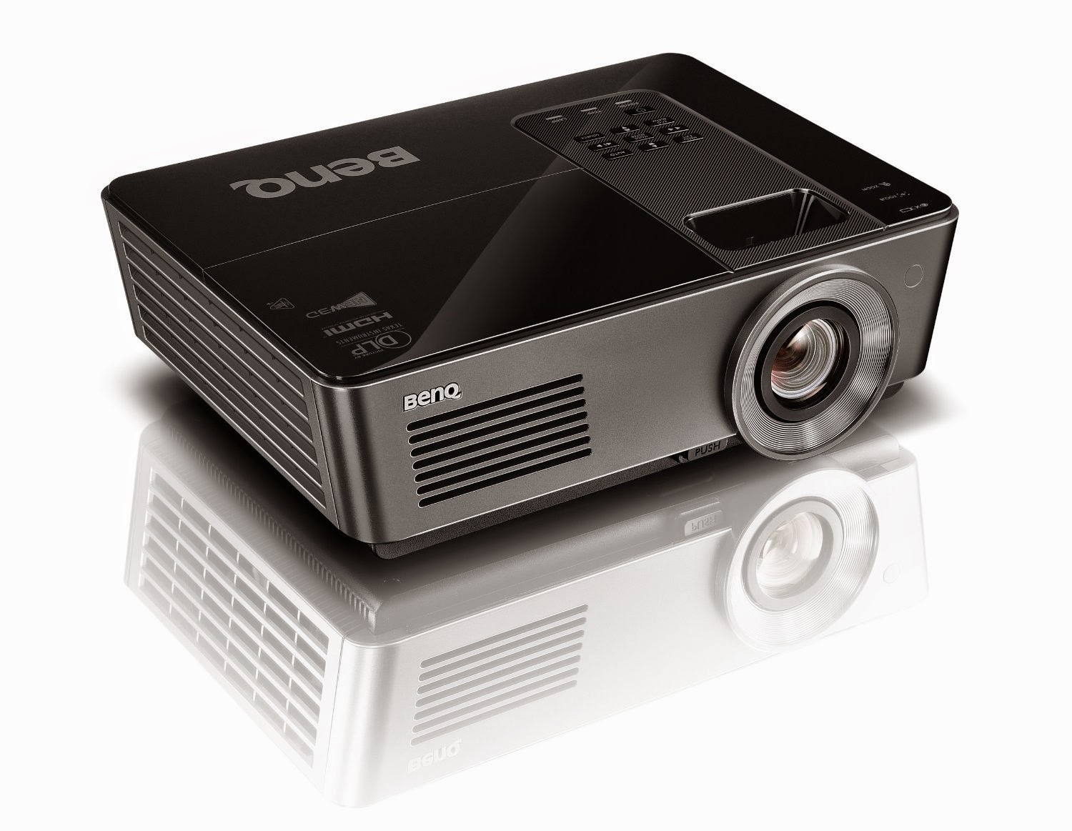 Lcd Versus BenQ SH915 1080p 4000 Lumens Full HD 3D Ready Projector with HDMI Projector