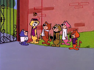 Top Cat cast by Ed Love