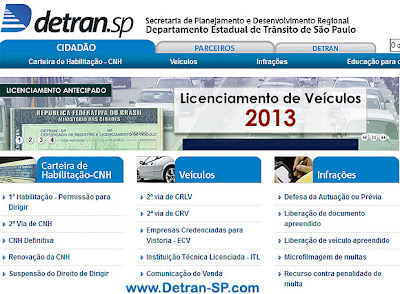 Detran SP IPVA 2014 Consultas Detran SP IPVA 2014 Consultas