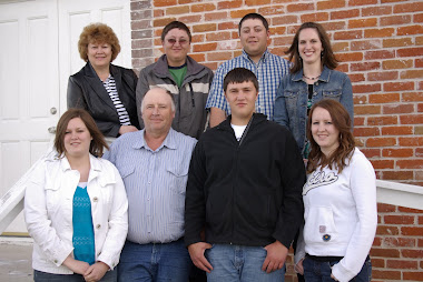 Chris' family 2010