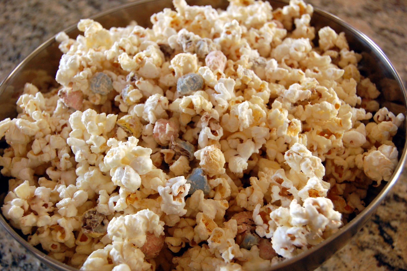 the audzipan anthology Cadbury Egg Popcorn