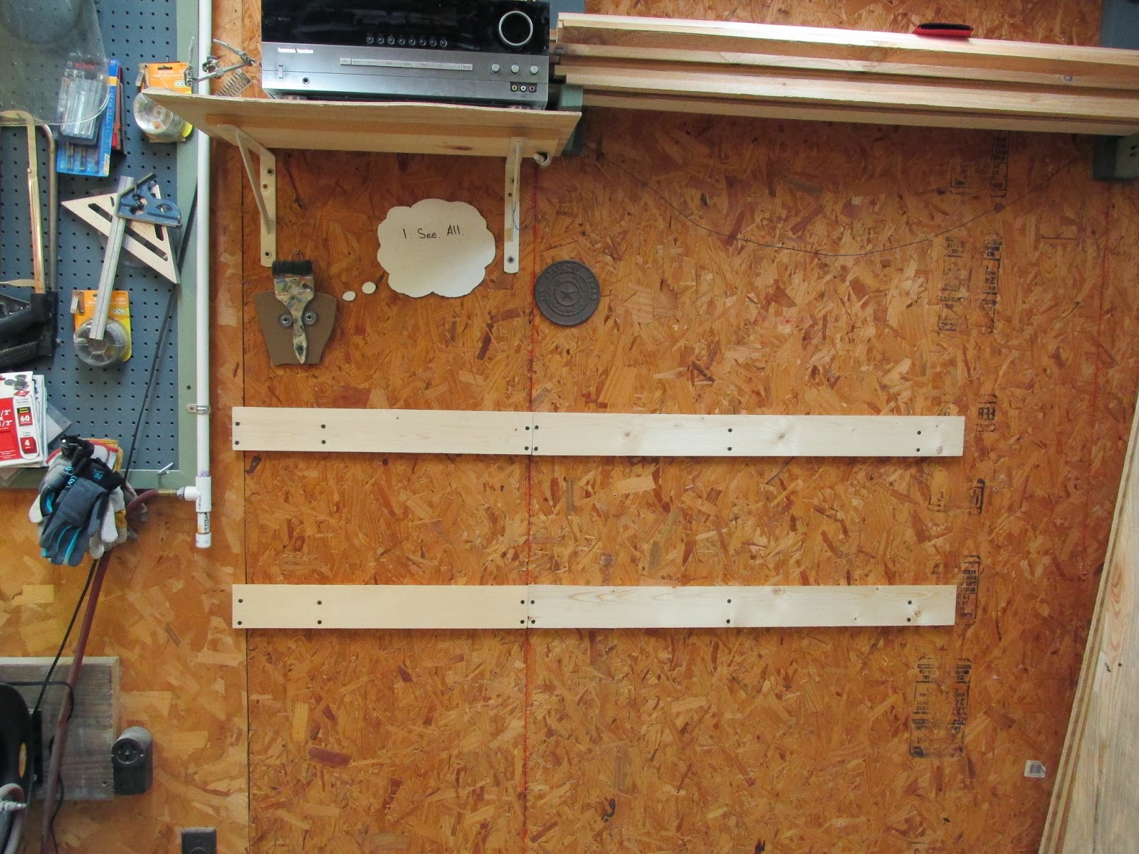 Wilker Do's DIY Power Tool Storage System