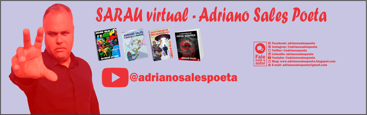 Blog do Adriano Sales - Poesias