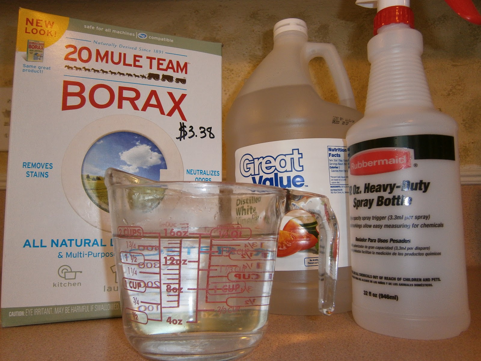 Goin' Domestic Homemade All Purpose Cleaner