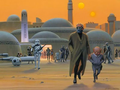 Eisley band name origins - Star Wars - Mos Eisley Cantina Concept What inspired band name Eisley - Star Wars - Mos Eisley Cantina Concept