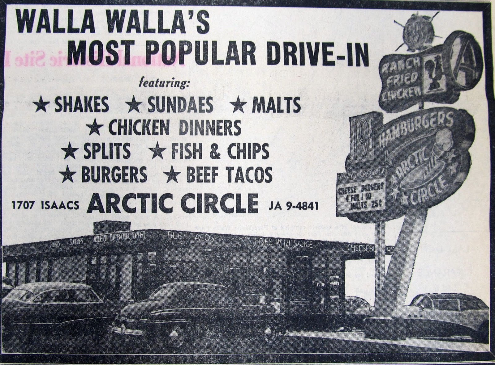 Bygone Walla Walla vintage images of the City and County (and beyond