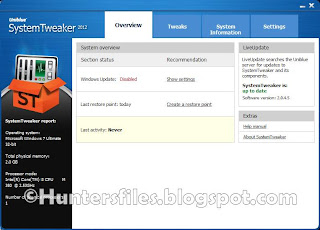 Uniblue SystemTweaker 2012 2.0.4.5 Full with Serial
