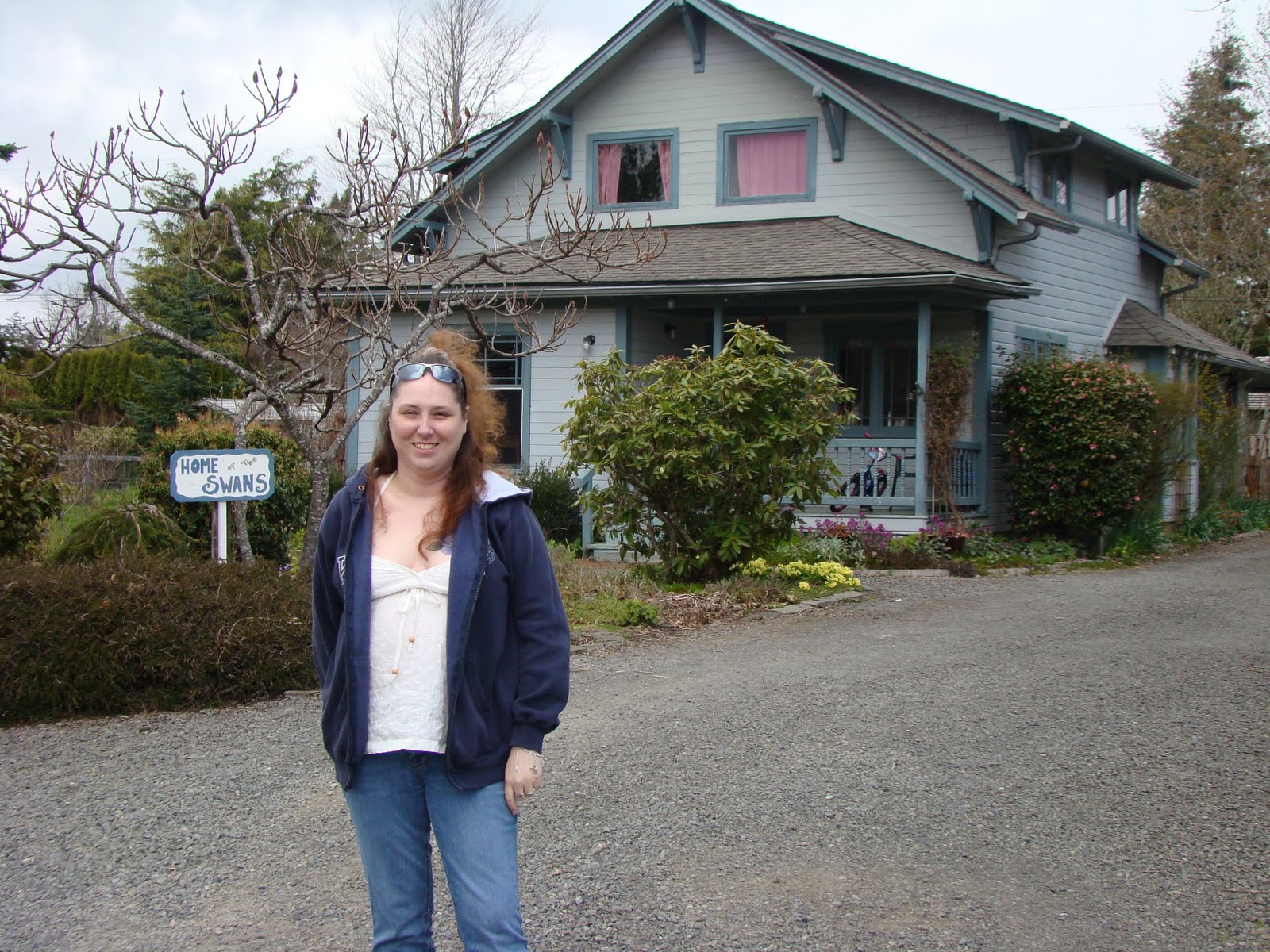 Twilight Travels 2011 The Swan House Forks