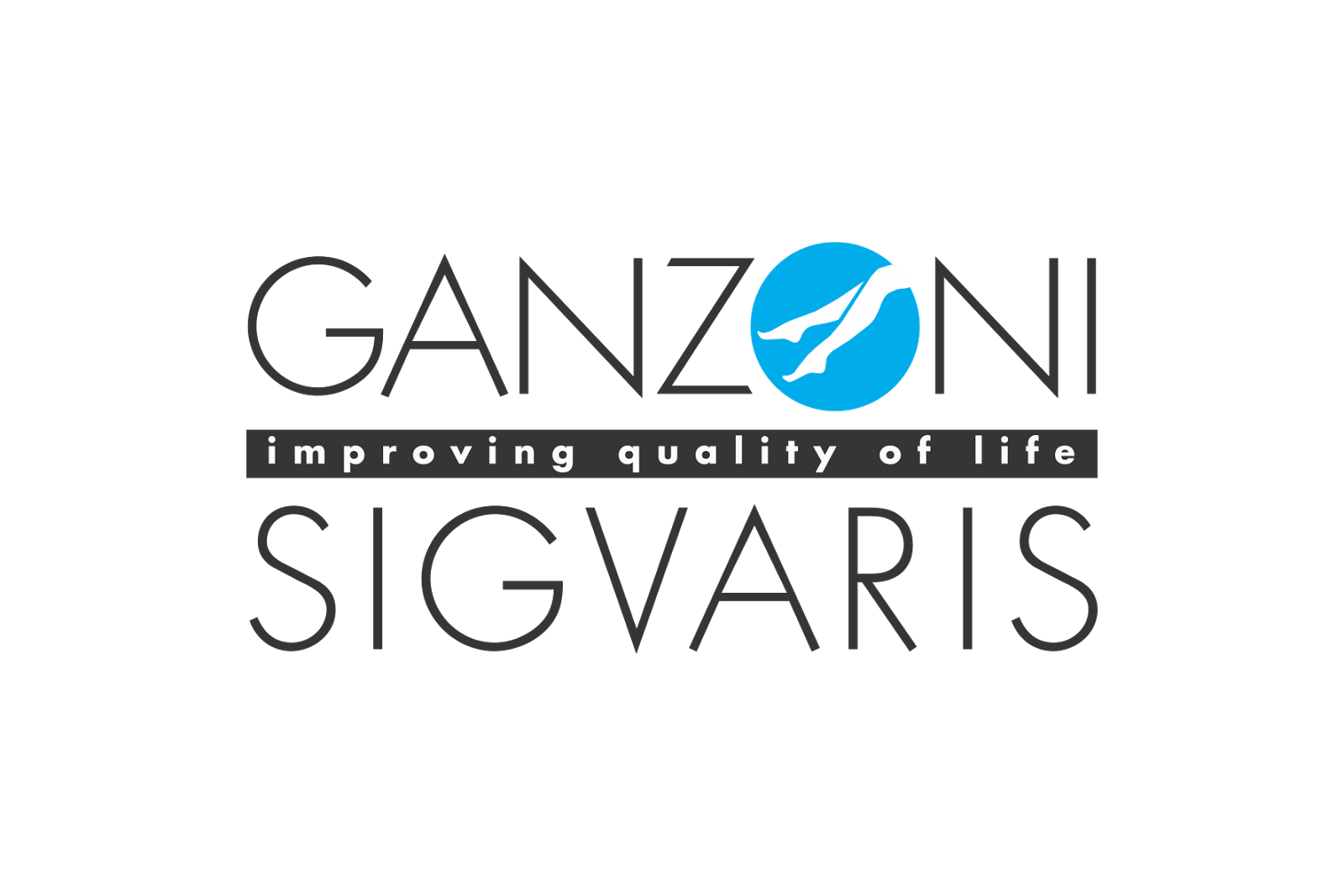 Ganzoni Sigvaris Logo Logo Cdr Vector