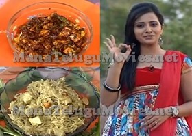 Aha Emi Ruchi – Veg Jayapuri & Green Leaf Pulao Recipes