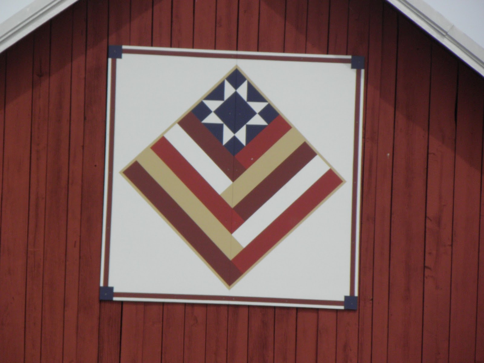 Sewing Scrapping With Susan Barn Quilt Quest 2013 Part 3