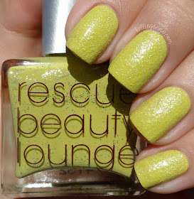 Rescue Beauty Lounge - Cue the Montage without top coat