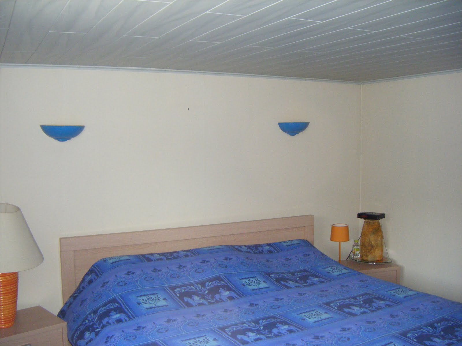 Mummy peps: avant/après ; décoration de la chambre