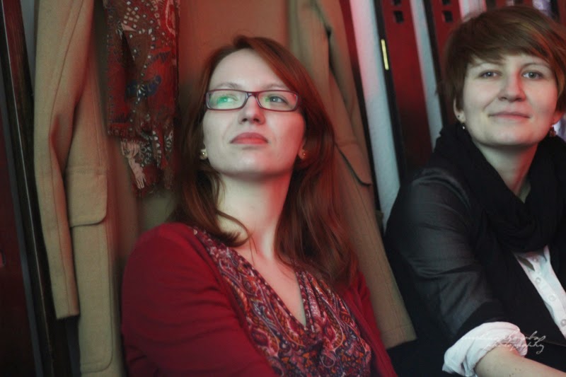 UX Faktoria Łódź, Anna Gadomska i Anna Sperka UX Faktoria Łódź, Ewelina Choroba Fotografia, kobiety, prelekcja, spotkanie