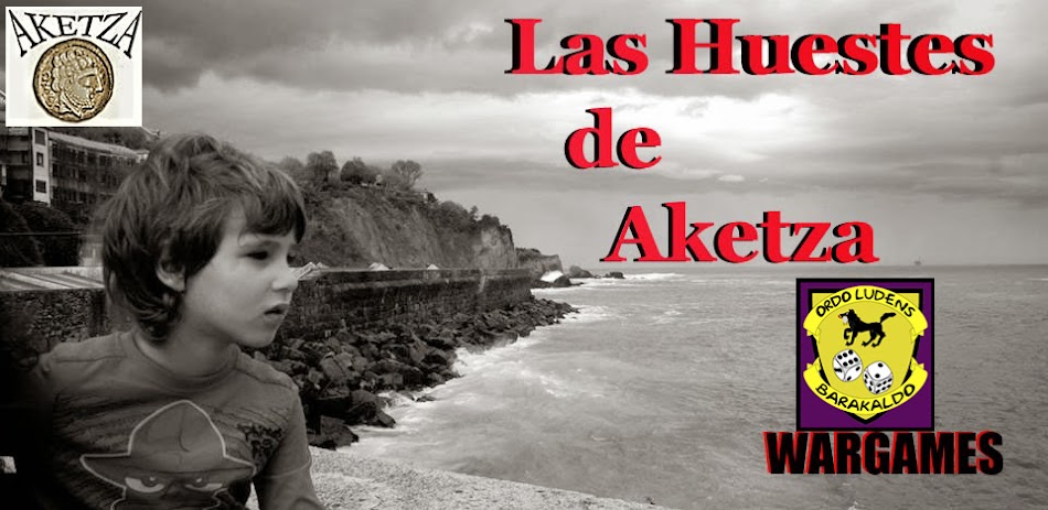 Las Huestes de Aketza (WARGAMES)