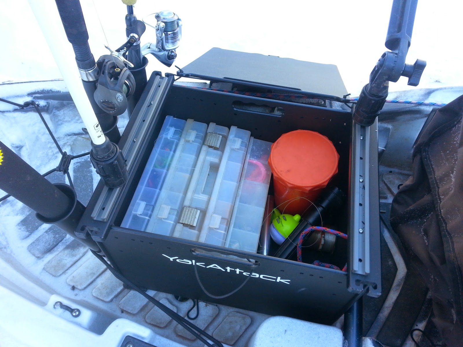 NB Kayak Fishing Checklist for the Kayak Angler