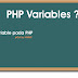 Variabel Pada PHP