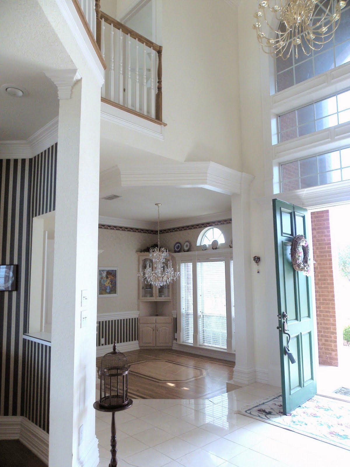 Frugal and Fabulous Choosing Paint Colors High Ceilings