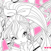 Winx Club Hip Hop coloring page!