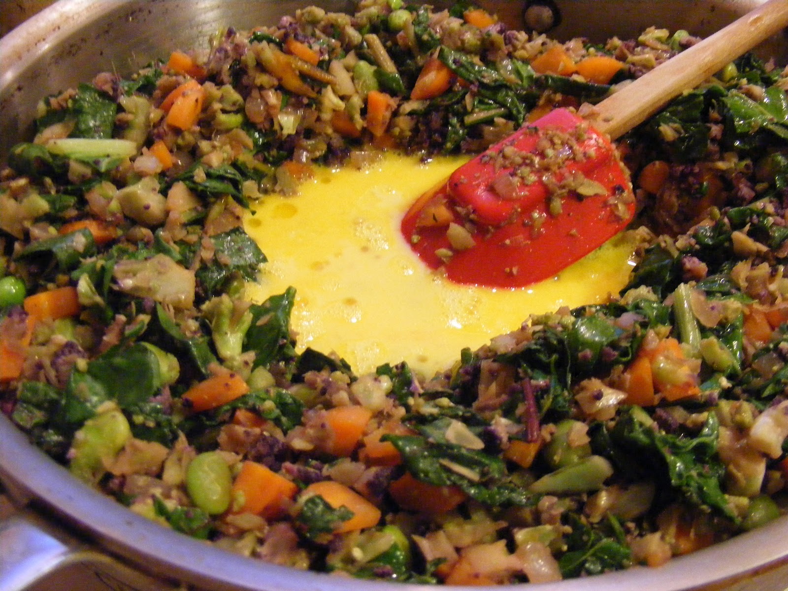 Green and Lean Fried CauliRice