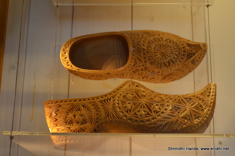 Wooden Shoe Museum at Zaanse Schans, NL eNidhi India Travel Blog