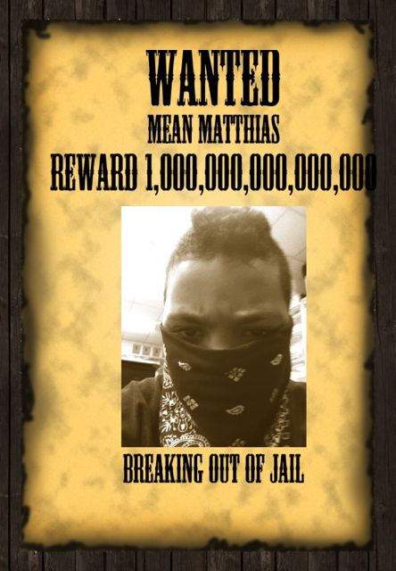 Creative writing wanted posters picture