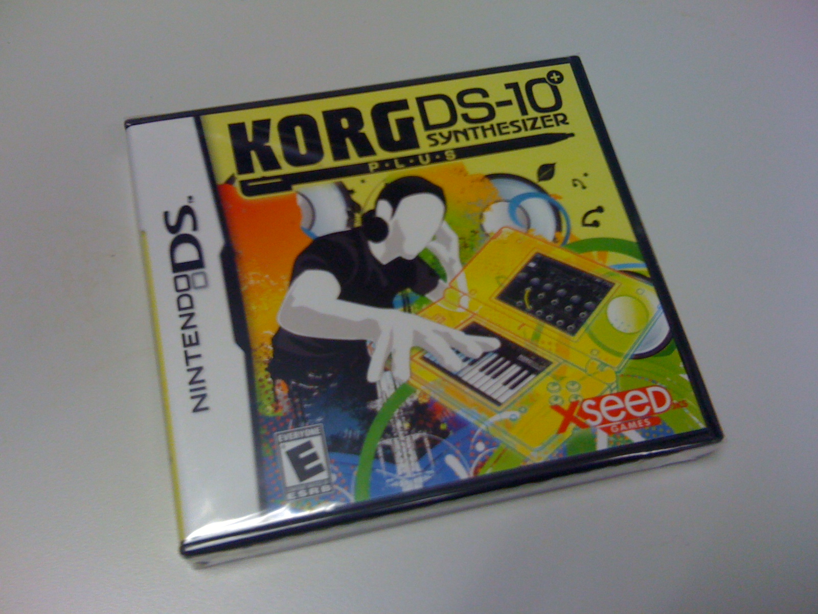 Gameritis Korg Ds 10 Synthesizer Plus And Playing Non Games