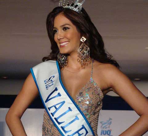 María Catalina Robayo Vargas - Miss Colombia 2011