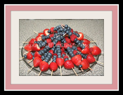 Berry Skewers Berry Skewers