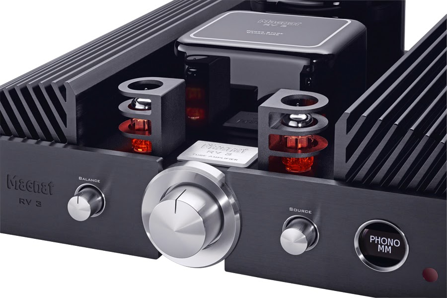 Mono and Stereo HighEnd Audio Magazine Magnat RV 3 integrated amplifier