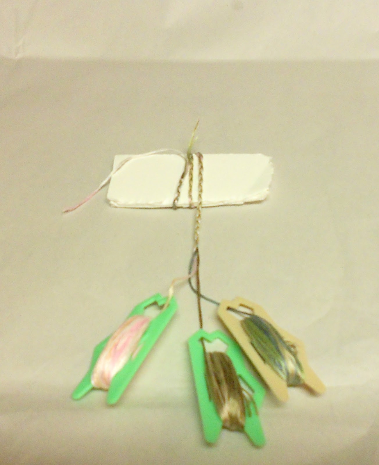 Natalia's Fine Needlework TUTORIAL How To make a Dollhouse Braided Rug