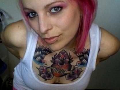Tattooed Women sexy tattooed girls. Tattooed Women