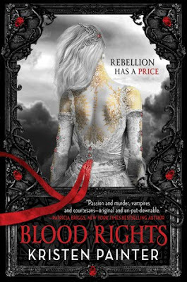 Purchase Blood Rights at Amazon.com - but only if you're prepared to be bored out of your mind... Blood Rights cover