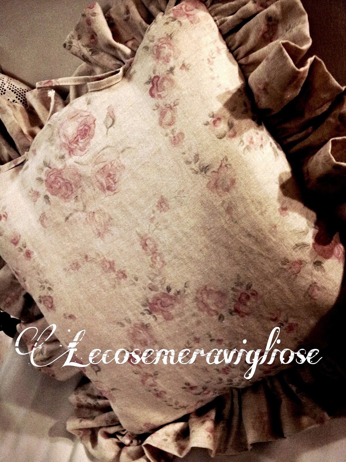 Lecosemeravigliose shabby e country chic passions: tende,cuscini ...