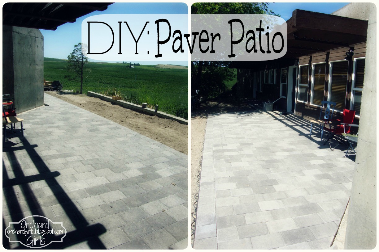 diy paver patio with grass orchard front yard makeover part 1 diy paver patio with grass orchard front yard makeover part 1