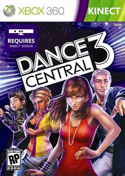Dance Central 3 Xbox 360 Español Región Free 2012 