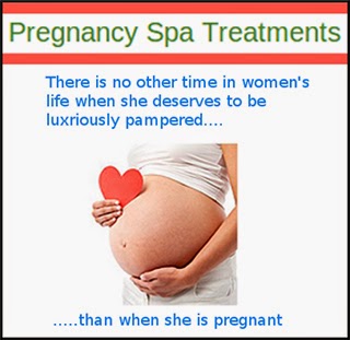 Pre and Post Pregnancy Spa Treatments