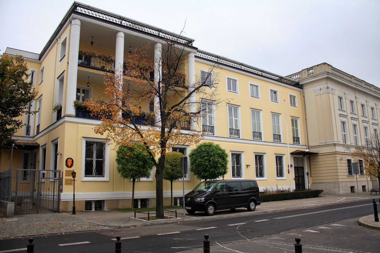 ambasada polska w norwegii
