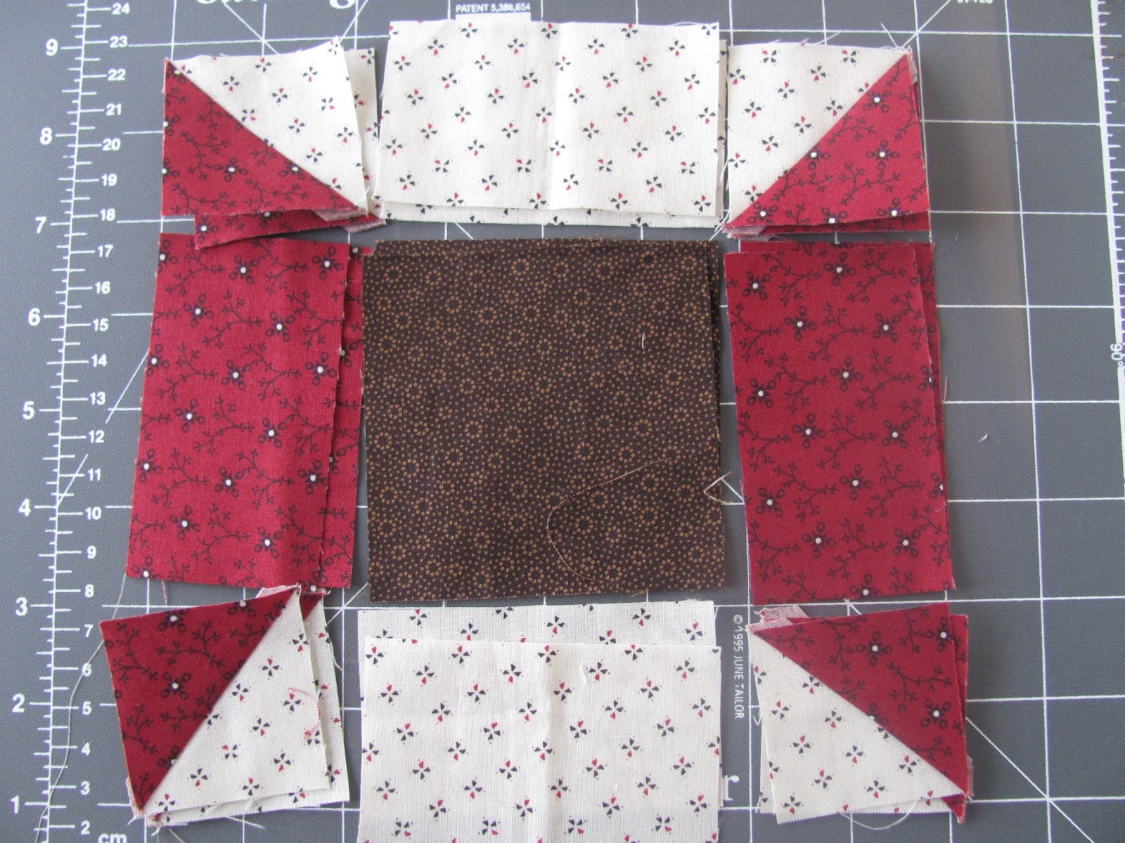 Quilt Doodle Doodles... May BOM