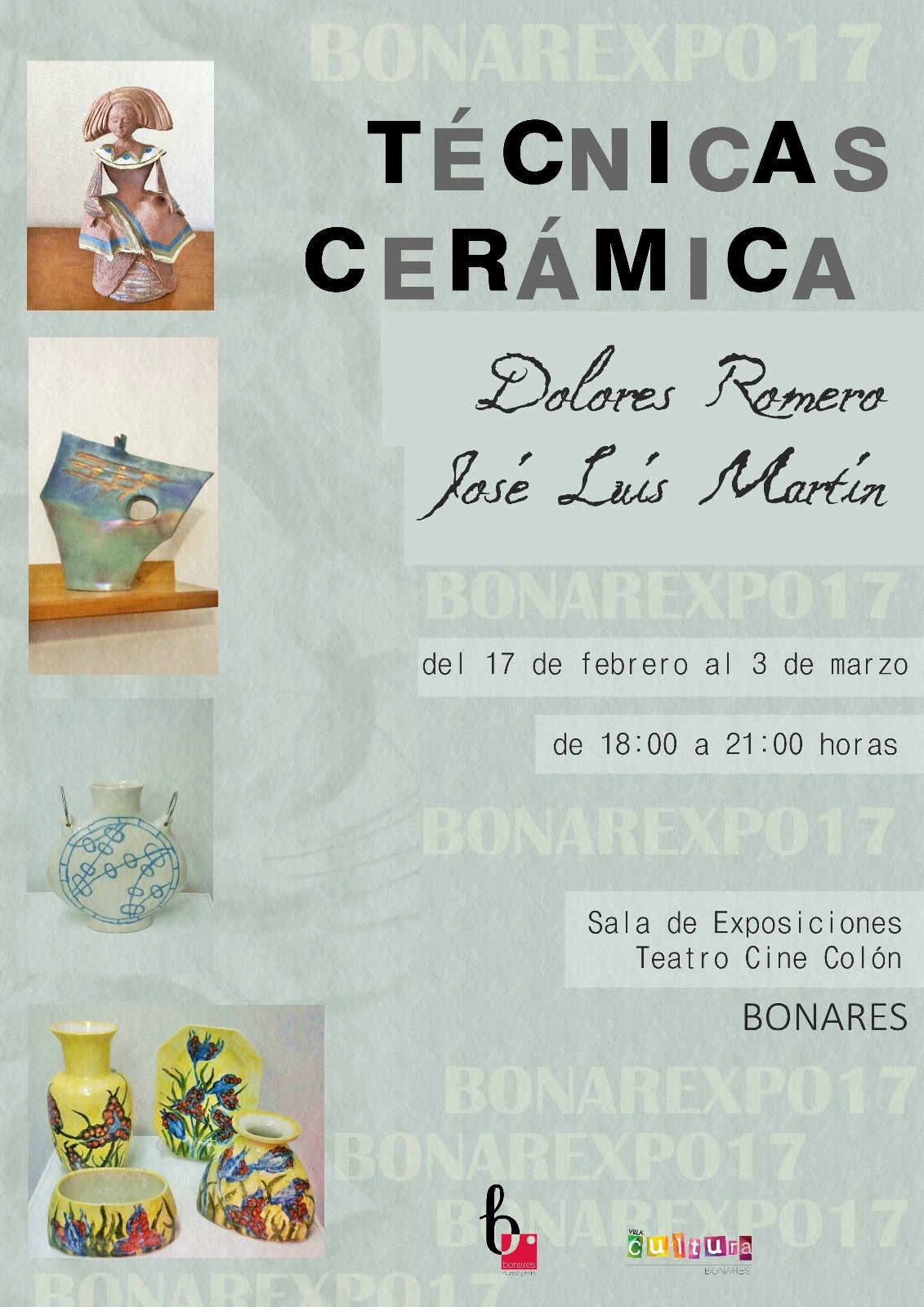 TÉCNICAS CERAMICA (BONAREXPO 2017)