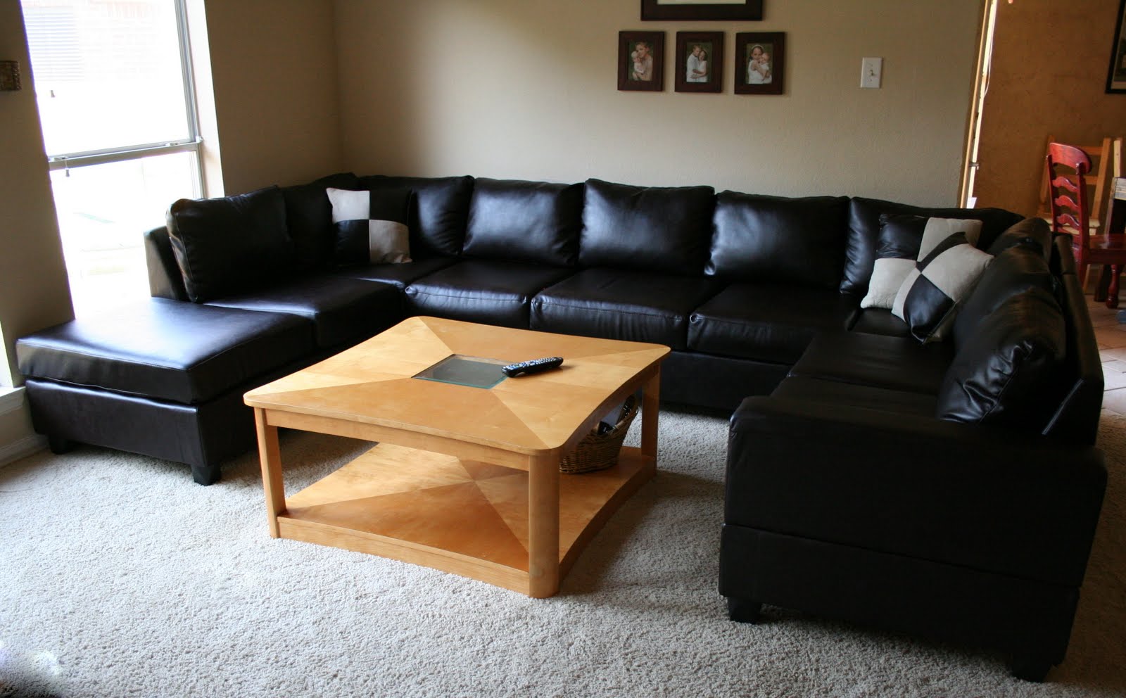 The Biggest Couch I've Ever Seen Dukes and Duchesses