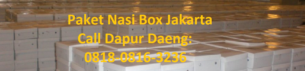 Paket Nasi Box Jakarta Selatan