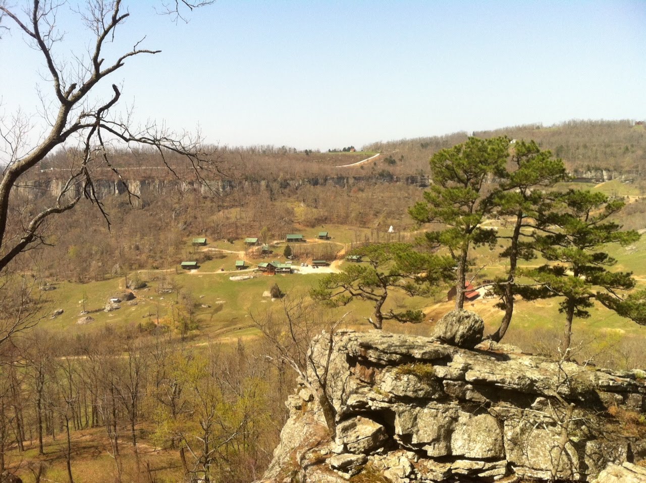 Adventure Motorcycling Horseshoe Canyon Ranch, AR