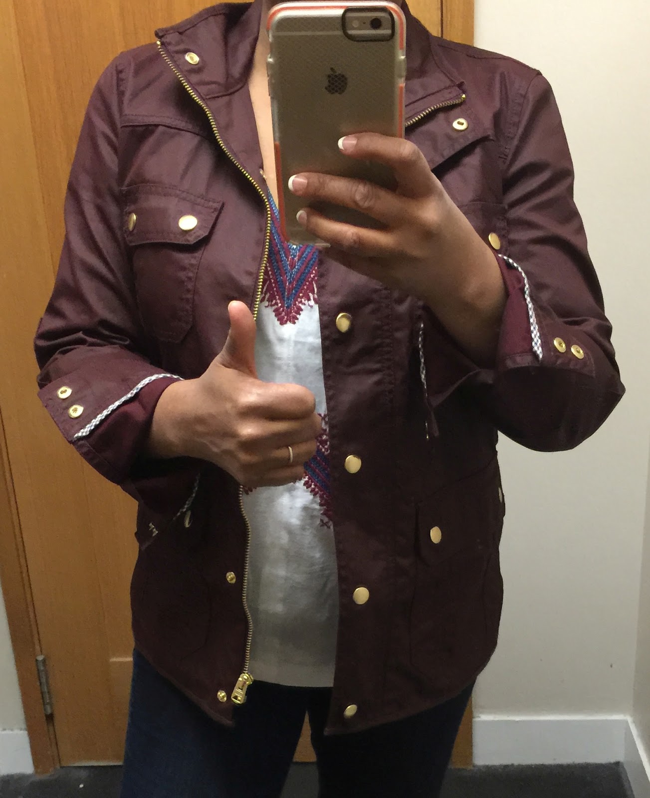 j crew downtown jacket
